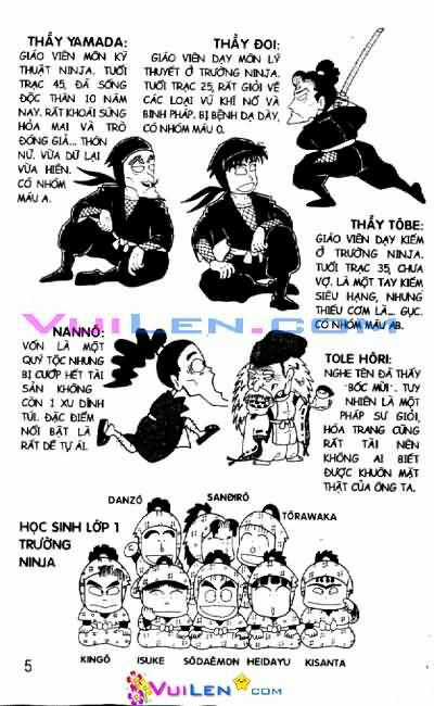 Ninja Loạn Thị - Chapter 31 - Trang 6