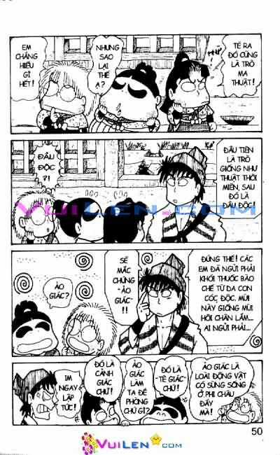 Ninja Loạn Thị - Chapter 31 - Trang 51