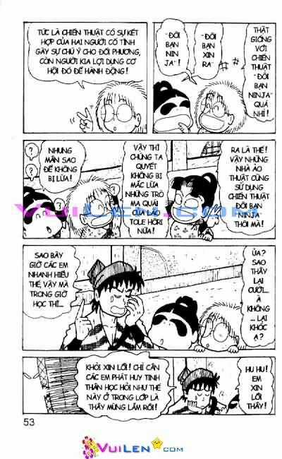 Ninja Loạn Thị - Chapter 31 - Trang 54