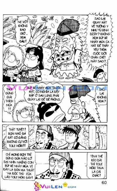 Ninja Loạn Thị - Chapter 31 - Trang 61