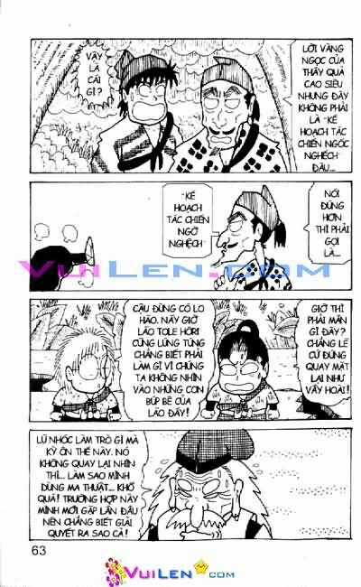 Ninja Loạn Thị - Chapter 31 - Trang 64