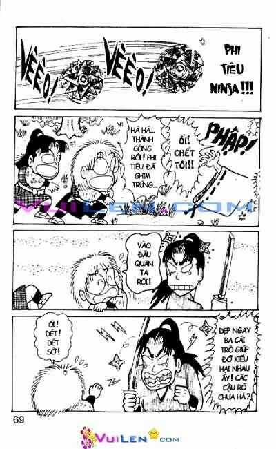 Ninja Loạn Thị - Chapter 31 - Trang 70