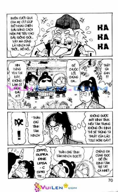 Ninja Loạn Thị - Chapter 31 - Trang 71