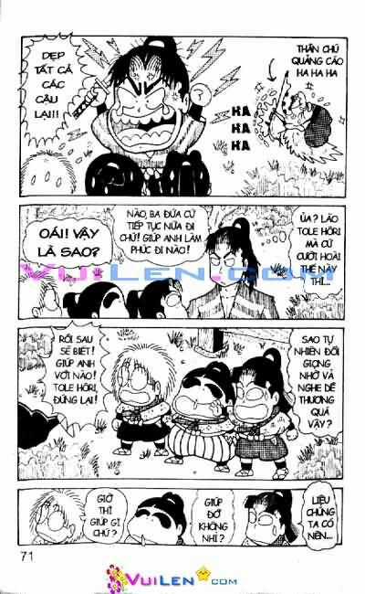 Ninja Loạn Thị - Chapter 31 - Trang 72