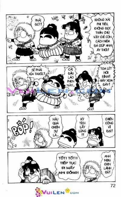 Ninja Loạn Thị - Chapter 31 - Trang 73