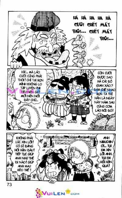 Ninja Loạn Thị - Chapter 31 - Trang 74