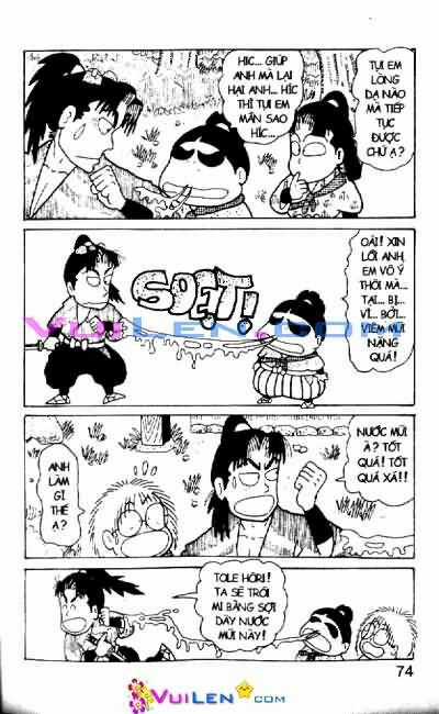 Ninja Loạn Thị - Chapter 31 - Trang 75