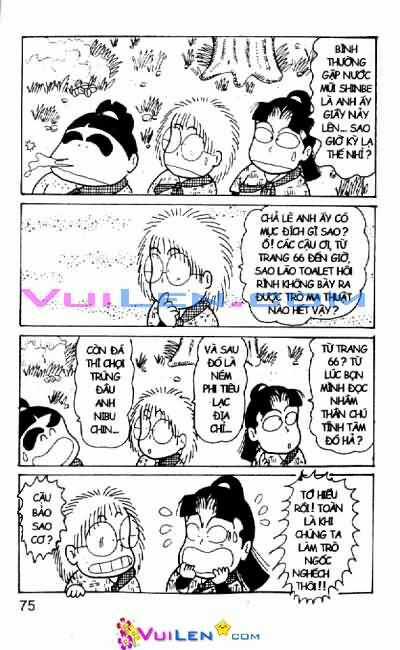 Ninja Loạn Thị - Chapter 31 - Trang 76