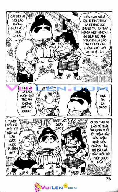 Ninja Loạn Thị - Chapter 31 - Trang 77