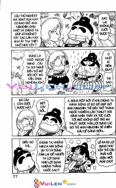 Ninja Loạn Thị - Chapter 31 - Trang 78