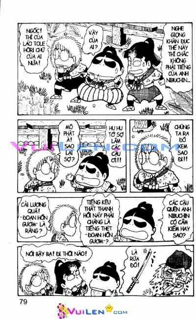 Ninja Loạn Thị - Chapter 31 - Trang 80