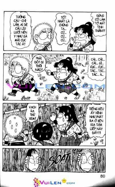 Ninja Loạn Thị - Chapter 31 - Trang 81
