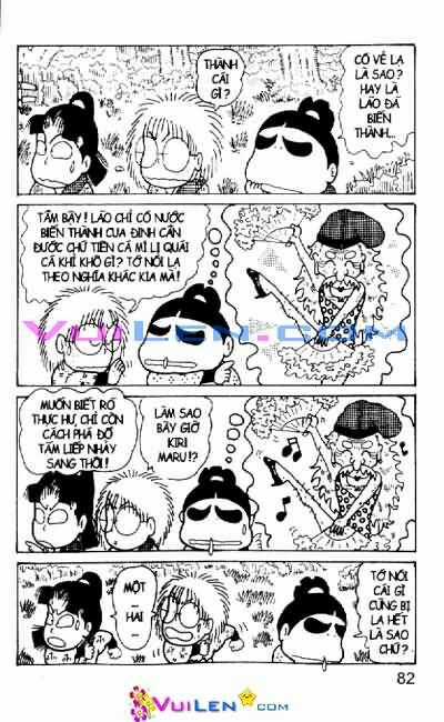 Ninja Loạn Thị - Chapter 31 - Trang 83