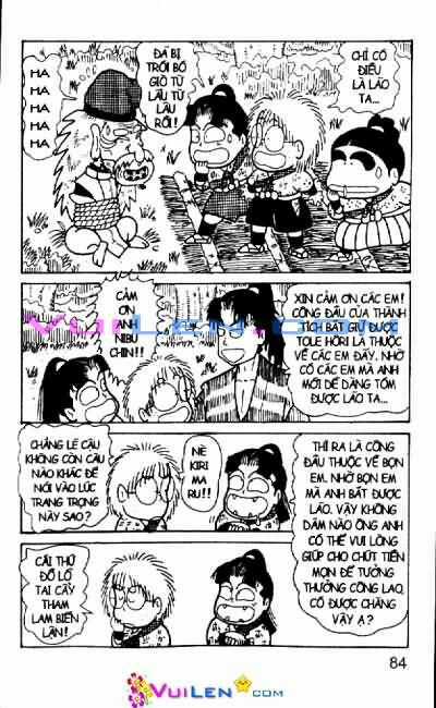 Ninja Loạn Thị - Chapter 31 - Trang 85