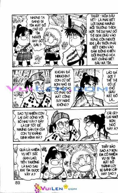 Ninja Loạn Thị - Chapter 31 - Trang 90