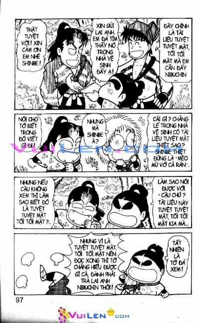 Ninja Loạn Thị - Chapter 31 - Trang 98