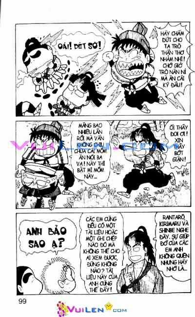 Ninja Loạn Thị - Chapter 31 - Trang 100