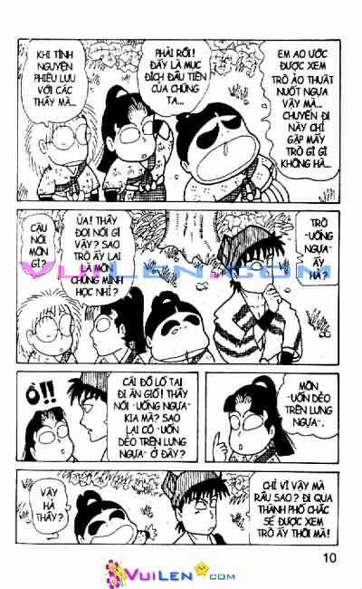 Ninja Loạn Thị - Chapter 32 - Trang 11