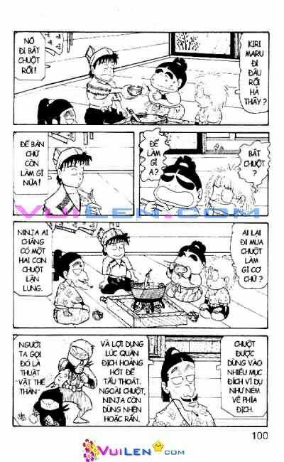 Ninja Loạn Thị - Chapter 32 - Trang 101