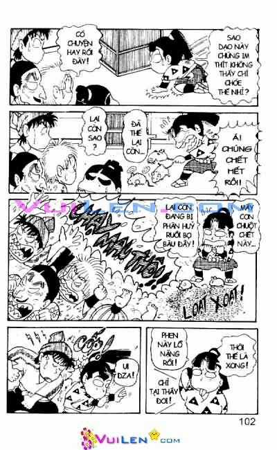 Ninja Loạn Thị - Chapter 32 - Trang 103