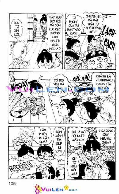 Ninja Loạn Thị - Chapter 32 - Trang 106