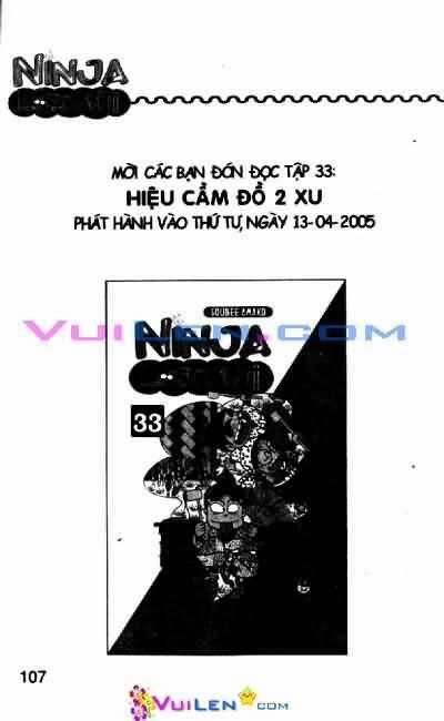 Ninja Loạn Thị - Chapter 32 - Trang 108