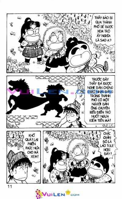 Ninja Loạn Thị - Chapter 32 - Trang 12