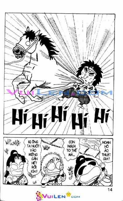 Ninja Loạn Thị - Chapter 32 - Trang 15