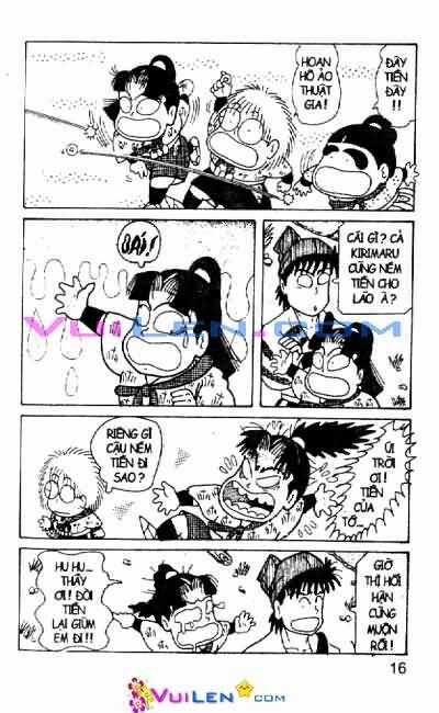 Ninja Loạn Thị - Chapter 32 - Trang 17