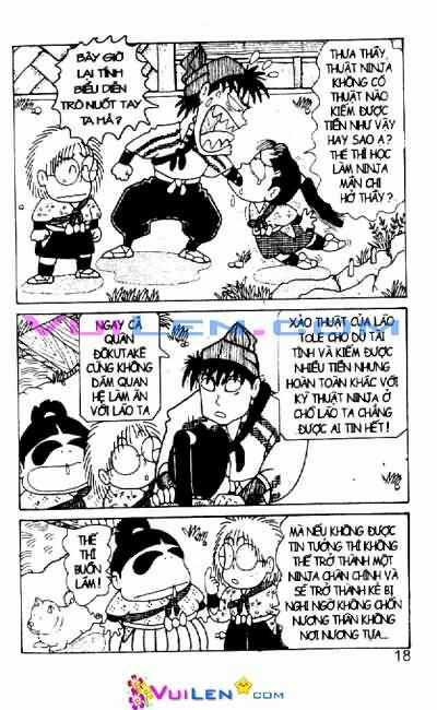 Ninja Loạn Thị - Chapter 32 - Trang 19