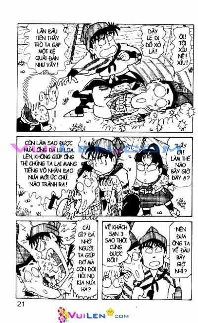 Ninja Loạn Thị - Chapter 32 - Trang 22