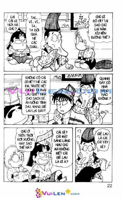 Ninja Loạn Thị - Chapter 32 - Trang 23