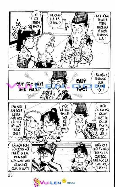 Ninja Loạn Thị - Chapter 32 - Trang 24