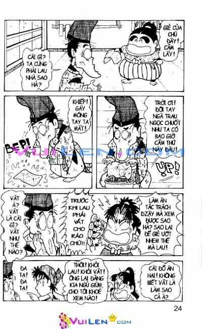 Ninja Loạn Thị - Chapter 32 - Trang 25