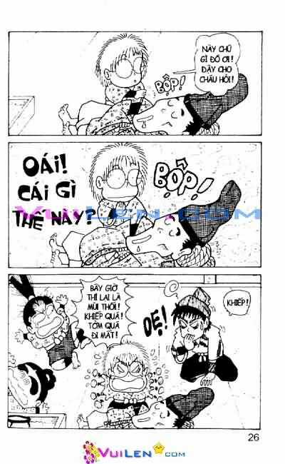 Ninja Loạn Thị - Chapter 32 - Trang 27