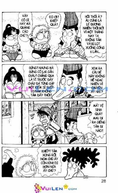 Ninja Loạn Thị - Chapter 32 - Trang 29