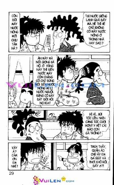 Ninja Loạn Thị - Chapter 32 - Trang 30