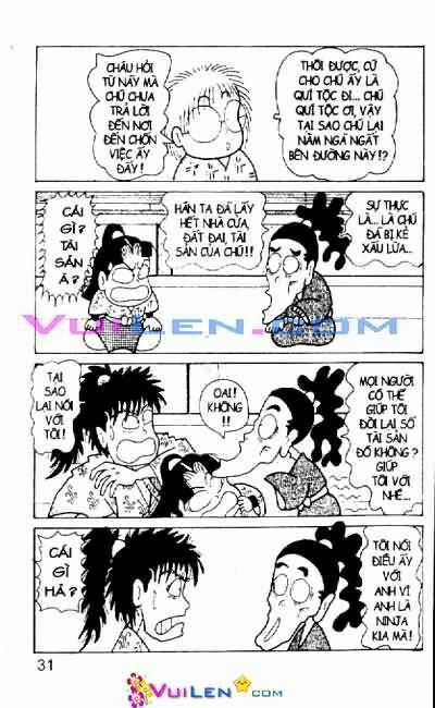 Ninja Loạn Thị - Chapter 32 - Trang 32