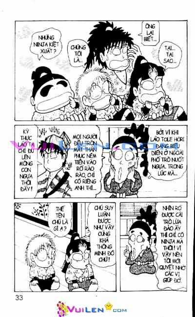 Ninja Loạn Thị - Chapter 32 - Trang 34