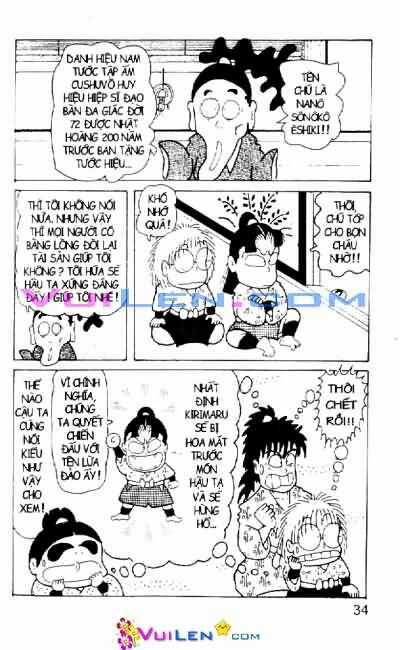 Ninja Loạn Thị - Chapter 32 - Trang 35