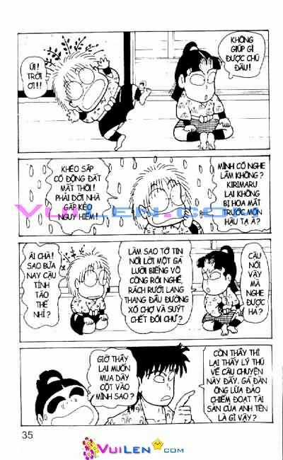 Ninja Loạn Thị - Chapter 32 - Trang 36