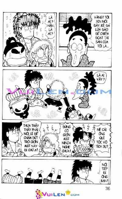 Ninja Loạn Thị - Chapter 32 - Trang 37