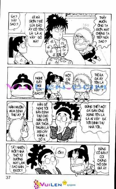 Ninja Loạn Thị - Chapter 32 - Trang 38