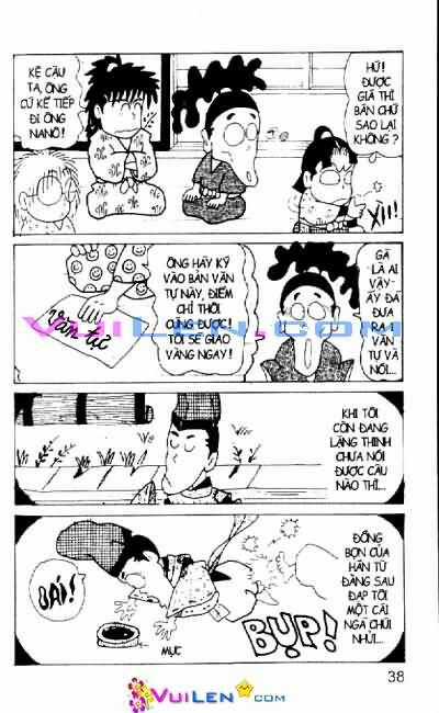 Ninja Loạn Thị - Chapter 32 - Trang 39