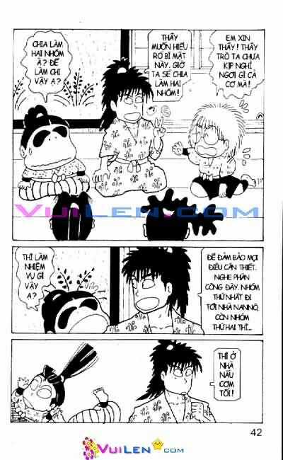 Ninja Loạn Thị - Chapter 32 - Trang 43