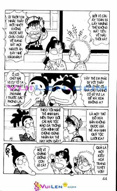 Ninja Loạn Thị - Chapter 32 - Trang 45