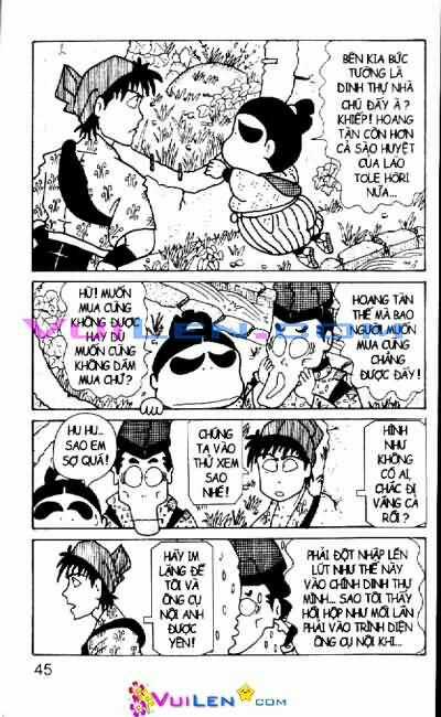 Ninja Loạn Thị - Chapter 32 - Trang 46