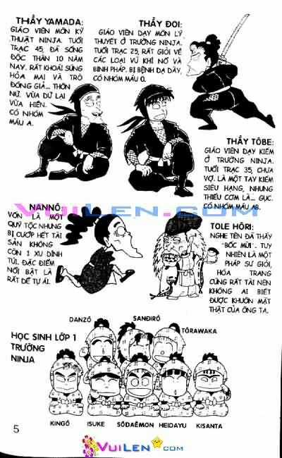 Ninja Loạn Thị - Chapter 32 - Trang 6