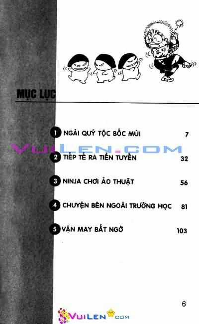 Ninja Loạn Thị - Chapter 32 - Trang 7