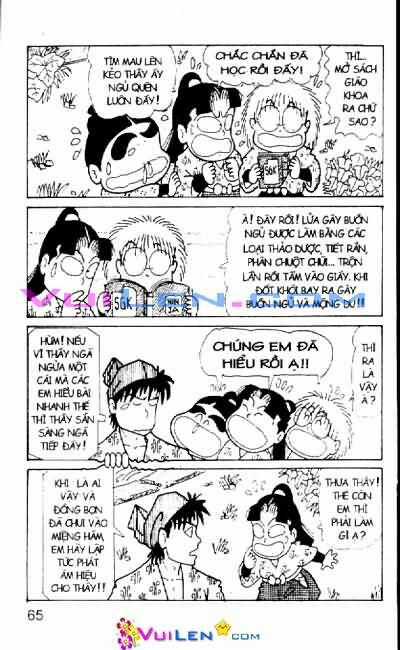 Ninja Loạn Thị - Chapter 32 - Trang 66